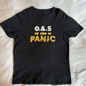 Ovadia & Sons ‘No Need to Panic’ Tshirt